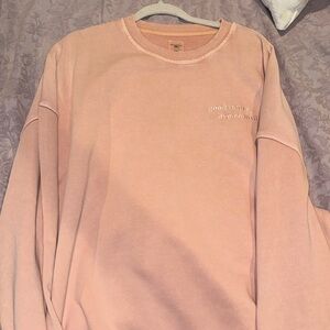 PINK CREWNECK